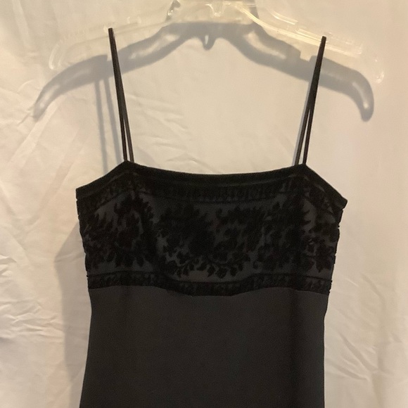 Laundry By Shelli Segal Black Mini Dress - Picture 1 of 2